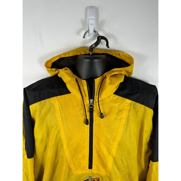 Vintage Seattle Sonics Anorak Starter Jacket Hooded Pullover Supersonics Large - Picture 8 of 14